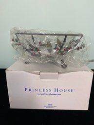 Princess House Metal Centerpiece Bowl