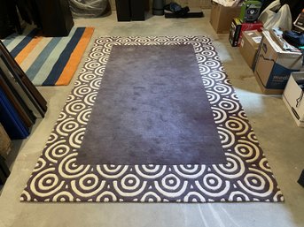 Alliyah Hand Tufted 5 X 8 Area Rug