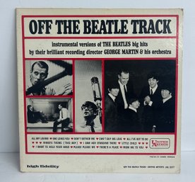 1964 George Martin Off The Beatle Track Record