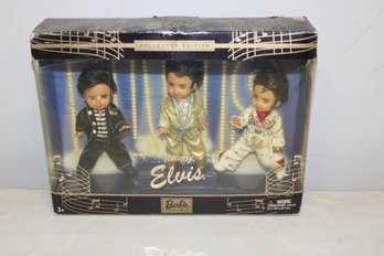 Tommy As Elvis Barbie Collection
