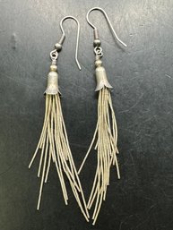 4 Grams Sterling Silver Earrings