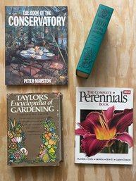 Gorgeous Garden Books (4) Lot #2