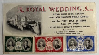 Monaco Royal Wedding First Day Cover