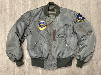 A Very Cool Vintage Military Flight Jacket
