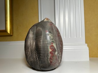 California Artist Came' Signed Pottery, 1 Of 2