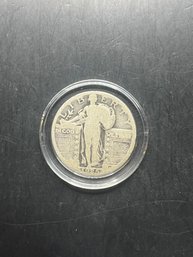 1925 Standing Liberty Silver Quarter