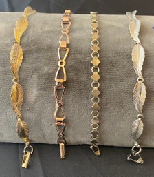 Four Costume Bracelets