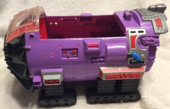 1990 Playmates Teenage Mutant Ninja Turtles Mutant Module Drill Vehicle