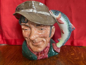 Royal Doulton Large Character Jug - The Poacher - 6'