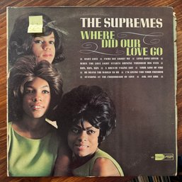 Where Did Our Love Go By The Supremes