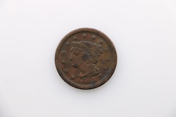 1851 Large Cent Penny