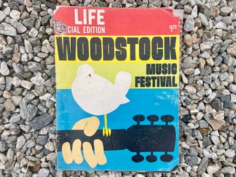Life Magazine 1969 Special Edition WOODSTOCK Music Festival