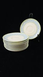 Mikasa Optima Fruit Rapture Saucer Plates