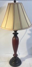 Nice Tall Red Lamp