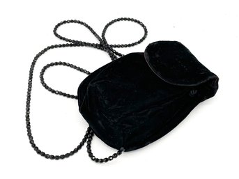 A Velvet Evening Bag By Jill Stuart For Henri Bendel