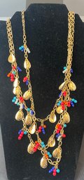 New With Tags Minicci Multi-strand Necklace