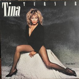 TINA TURNER - VINYL LP (1984) 'PRIVATE DANCER' - ST-12330 - LYRICS SL. VERY GOOD PLUS CONDITION