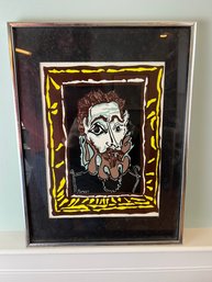 Framed Picasso 'Spanish Nobleman' Reproduction Print