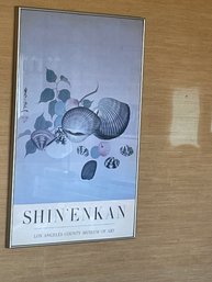 Shin'enkan Exhibit Poster. 24' X 35'