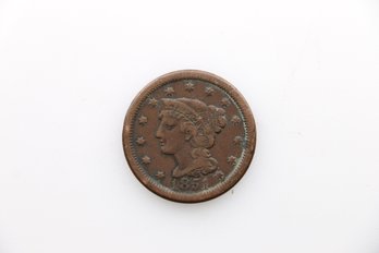 1851 Large Cent Penny