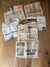 Newspapers 1934-1978