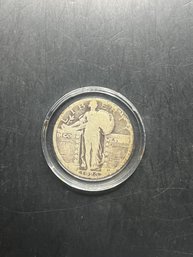 1926 Standing Liberty Silver Quarter