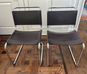 Set Of 2 Tubular Chairs (2 Of 2)