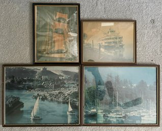 Vintage Boat Prints