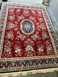 Beautiful Sarouk Wool Carpet 12' X 9'