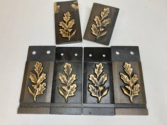 Six Bronze Oak Leaf Clusters (6)