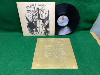 Bob Dylan. Planet Waves On 1974 Asylum Records.