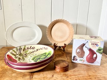 Fabulous Kitchenware - Dansk, Wedgwood Ironstone, Rachael Ray And More