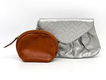 Leather Clutches By Invicta And Nieman Marcus