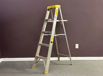 Werner 5' Job-Master Aluminum Ladder