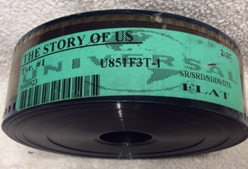 1999 35mm Film Trailer From The Movie The Story Of Us Starring Bruce Willis - L