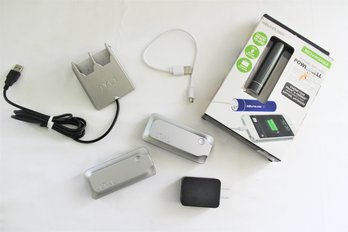 A Trio Of Rechargeable USB Power Banks