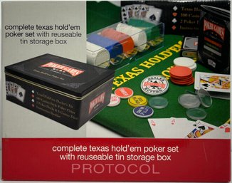 Complete Texas Hold 'em Poker Set