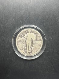 1927 Standing Liberty Silver Quarter