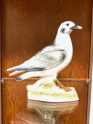 Vintage JSC Porcelain Bird Figurine - Seagull 127 - Shafford Japan