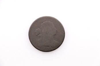 1803 Draped Bust Large Half Cent Penny Coin