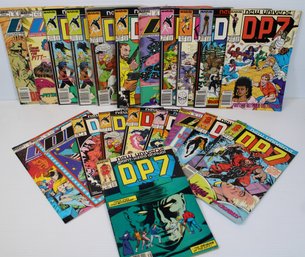 Marvel Comics- Collection Of  21 New Universe DP7 (Displaced Paranormals)   Lot-TCC