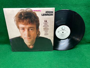 John Lennon Collection On 1975 Geffen Records.