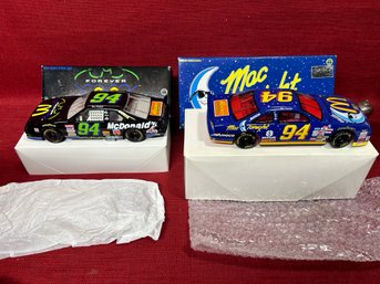 1995 & 1997 NIB NASCAR Limited Edition Bill Elliot 1/24th Scale