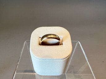 14K Gold Wedding Band