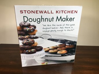 Brand New In Box - Stonewall Kitchen Doughnut Maker - Never Used - These Are GREAT Units - You Will See !