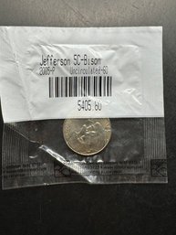 2005-P Uncirculated Nickel In Littleton Package