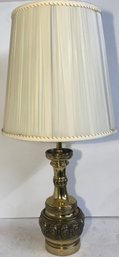 Beautiful Brass Lamp