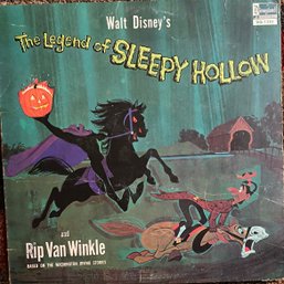 Walt Disneys The Legend Of Sleepy Hollow And Rip Van Winkle  - Record DQ-1285