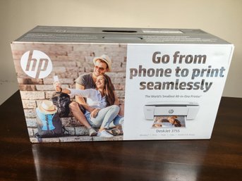 Brand New HP / HEWLETT PACKARD Deskjet - Model 3755 Printer - BRAND NEW In Sealed Box - Paid $169 - Wow !