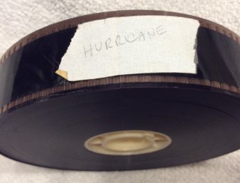 35mm Film Trailer From The Movie Hurricane - L